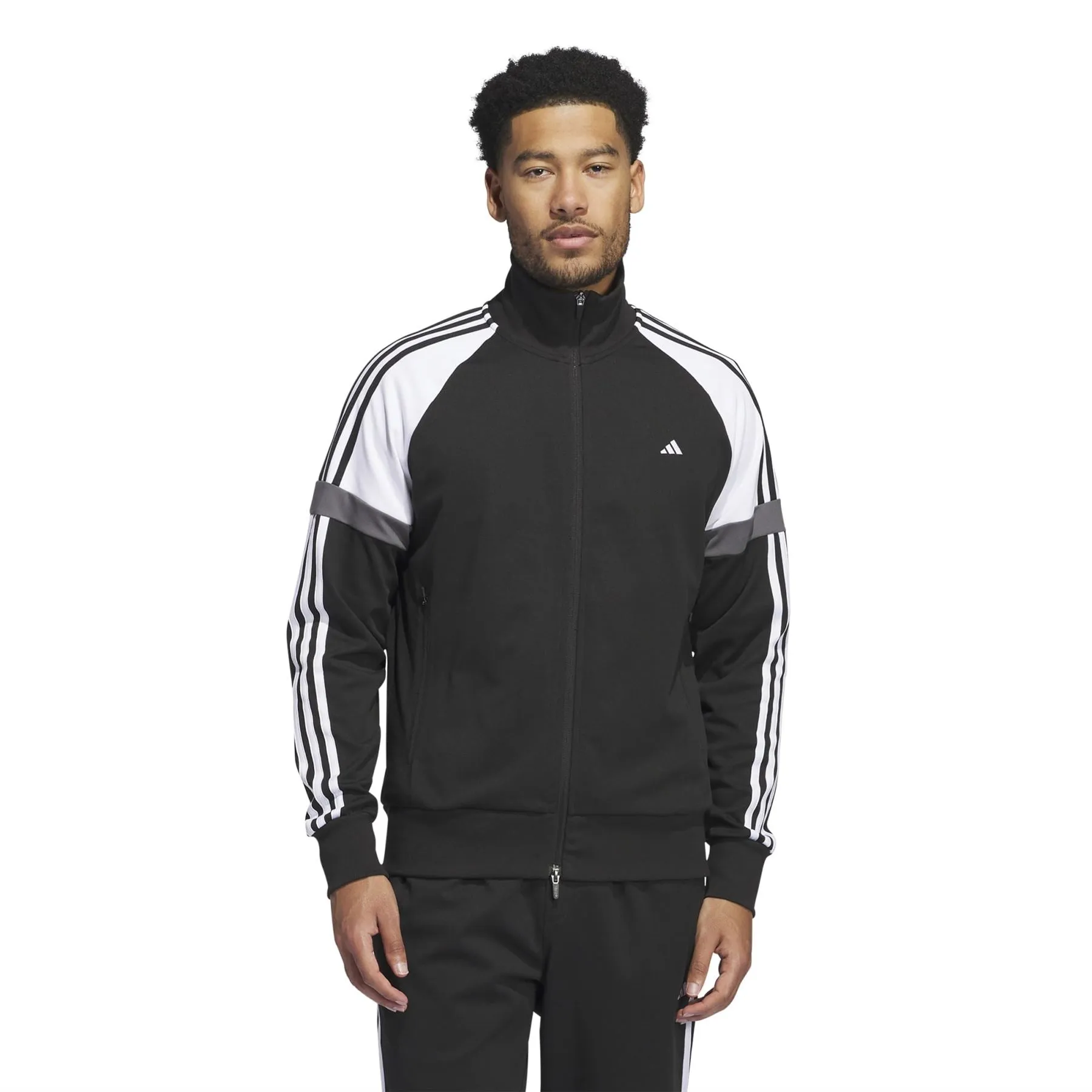 Ultimate365 Golf Track Jacket Black - AW24