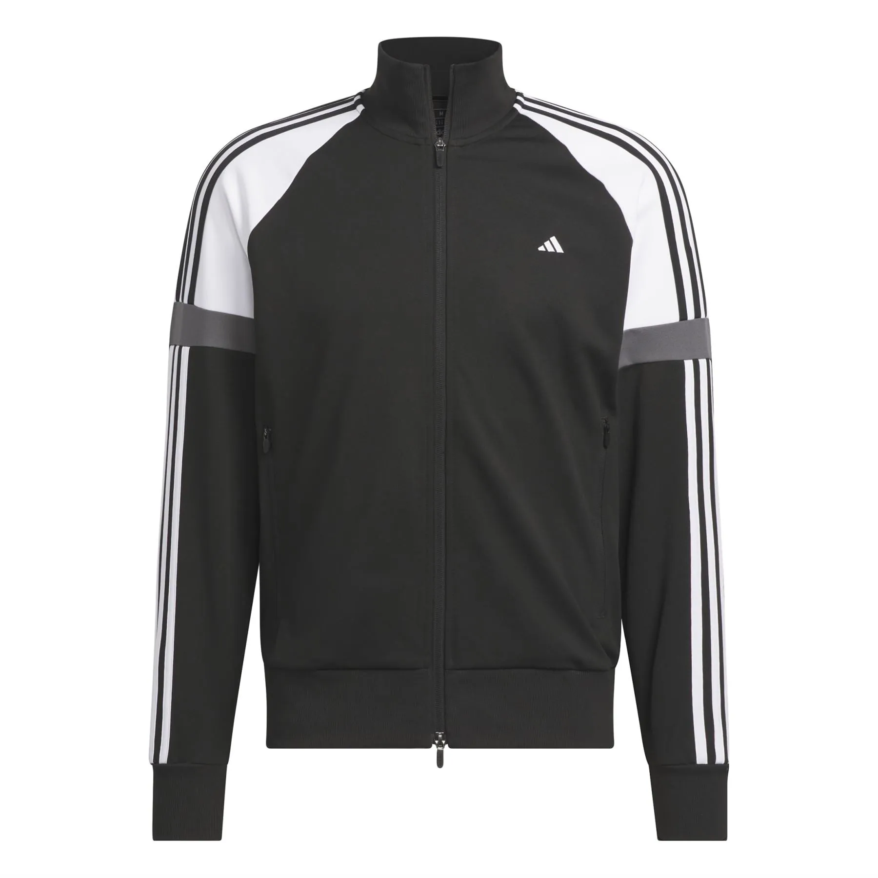 Ultimate365 Golf Track Jacket Black - AW24