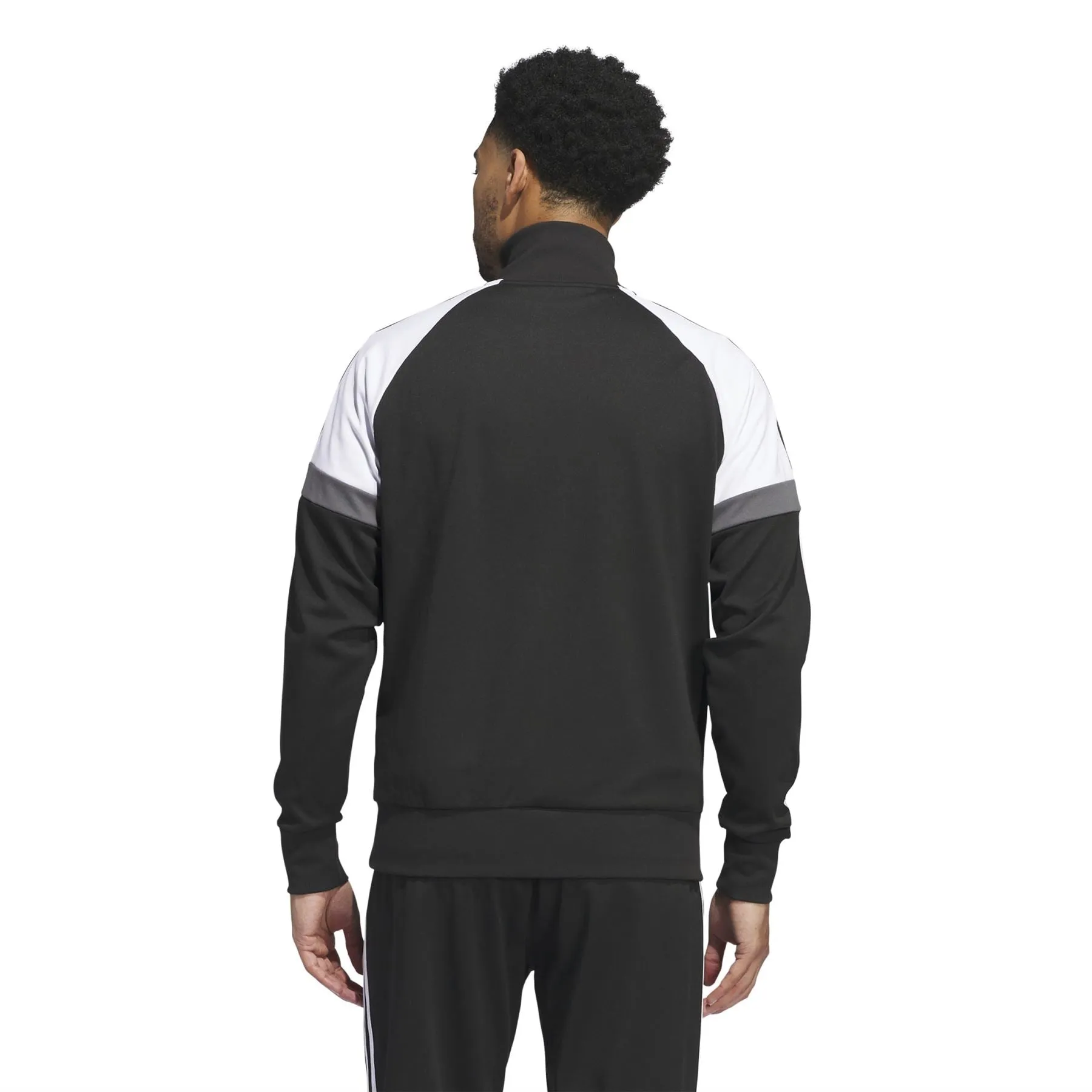 Ultimate365 Golf Track Jacket Black - AW24