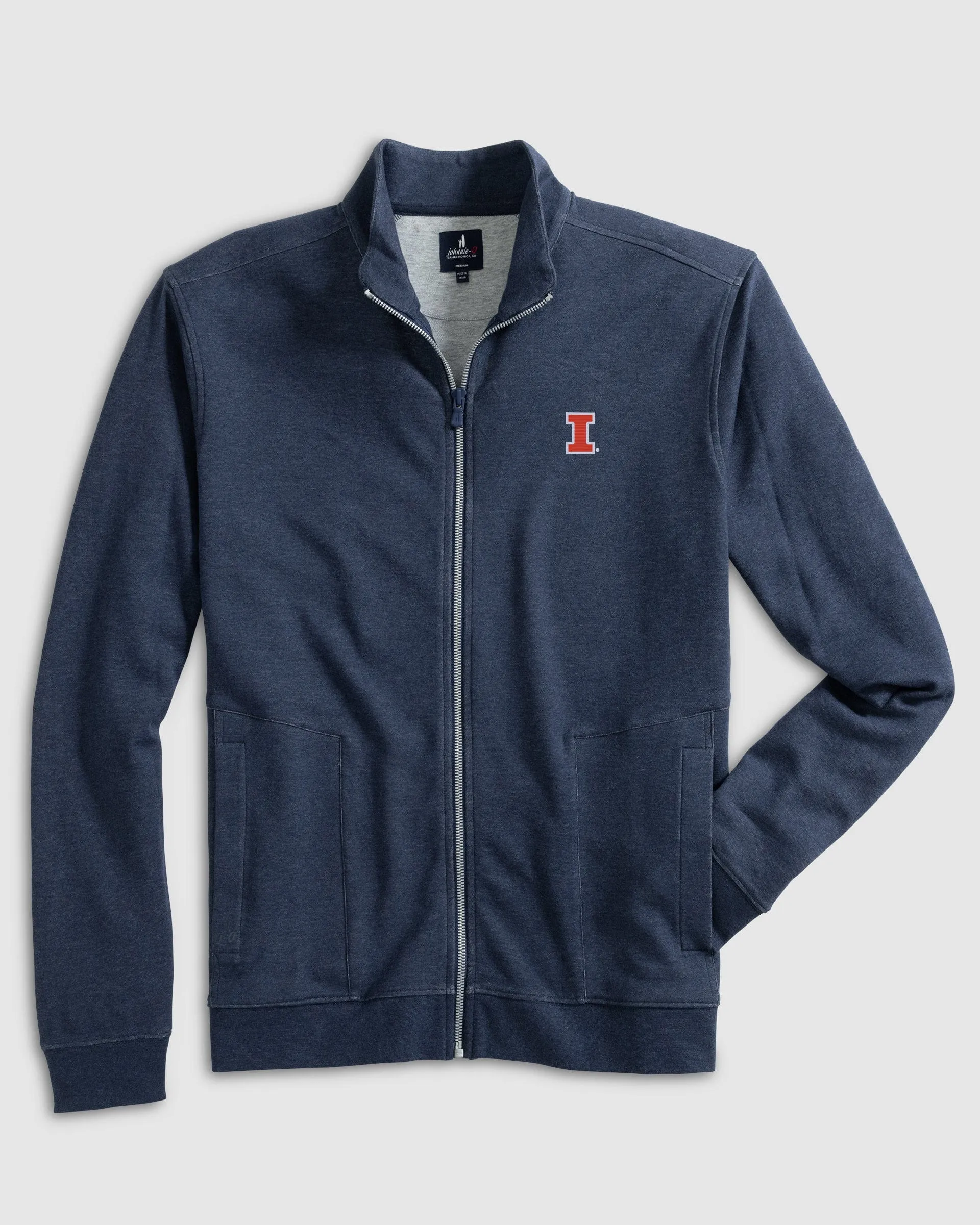 University of Illinois Holton Knit Track Jacket