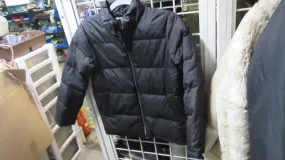 Used Lands End Puffer Jacket Size Juniors 8 (Small)