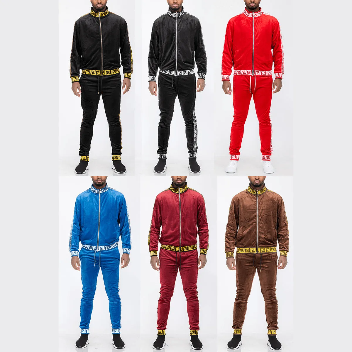 Velour Status Track Suit