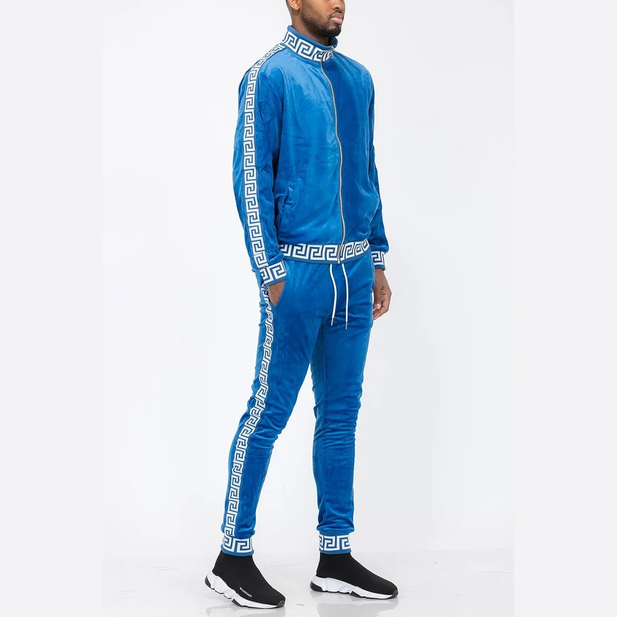 Velour Status Track Suit