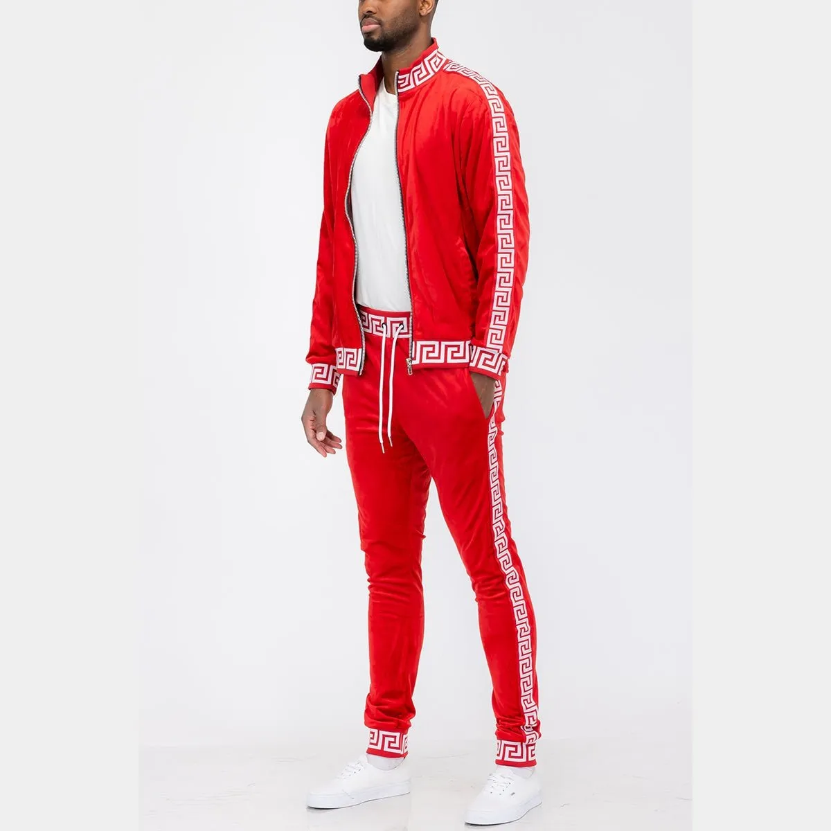 Velour Status Track Suit