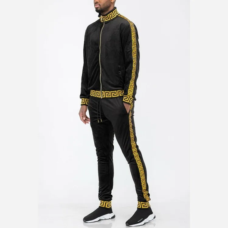 Velour Status Track Suit