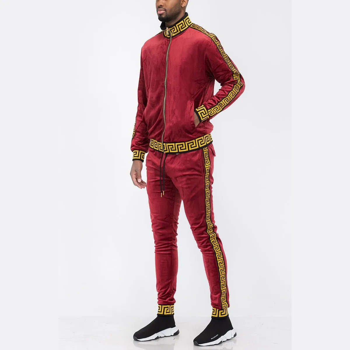 Velour Status Track Suit