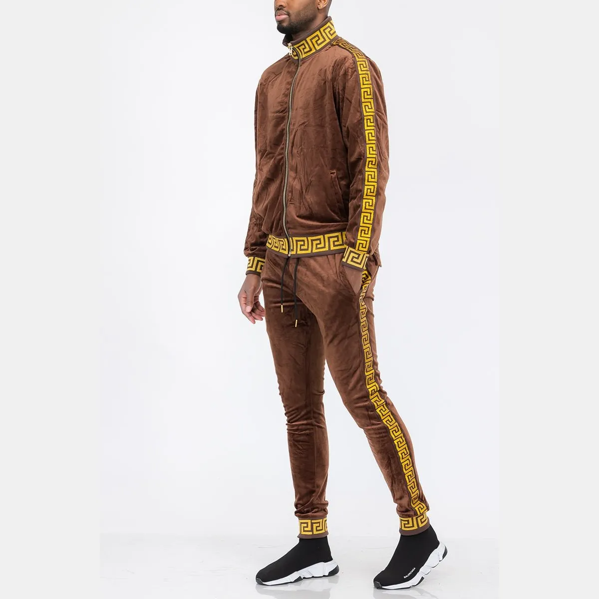 Velour Status Track Suit