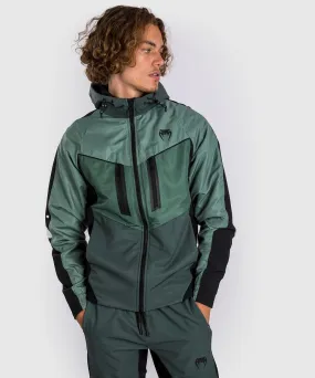 Venum Laser 3.0 Track Jacket - Black/Khaki