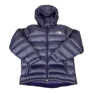 Vintage 00s Y2K Purple The North Face Puffer Coat 700 Feather Down L