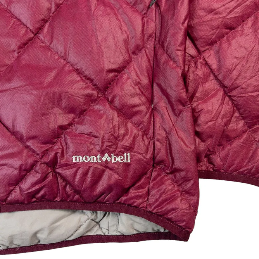 Vintage Montbell Diamond Puffer Jacket Size M