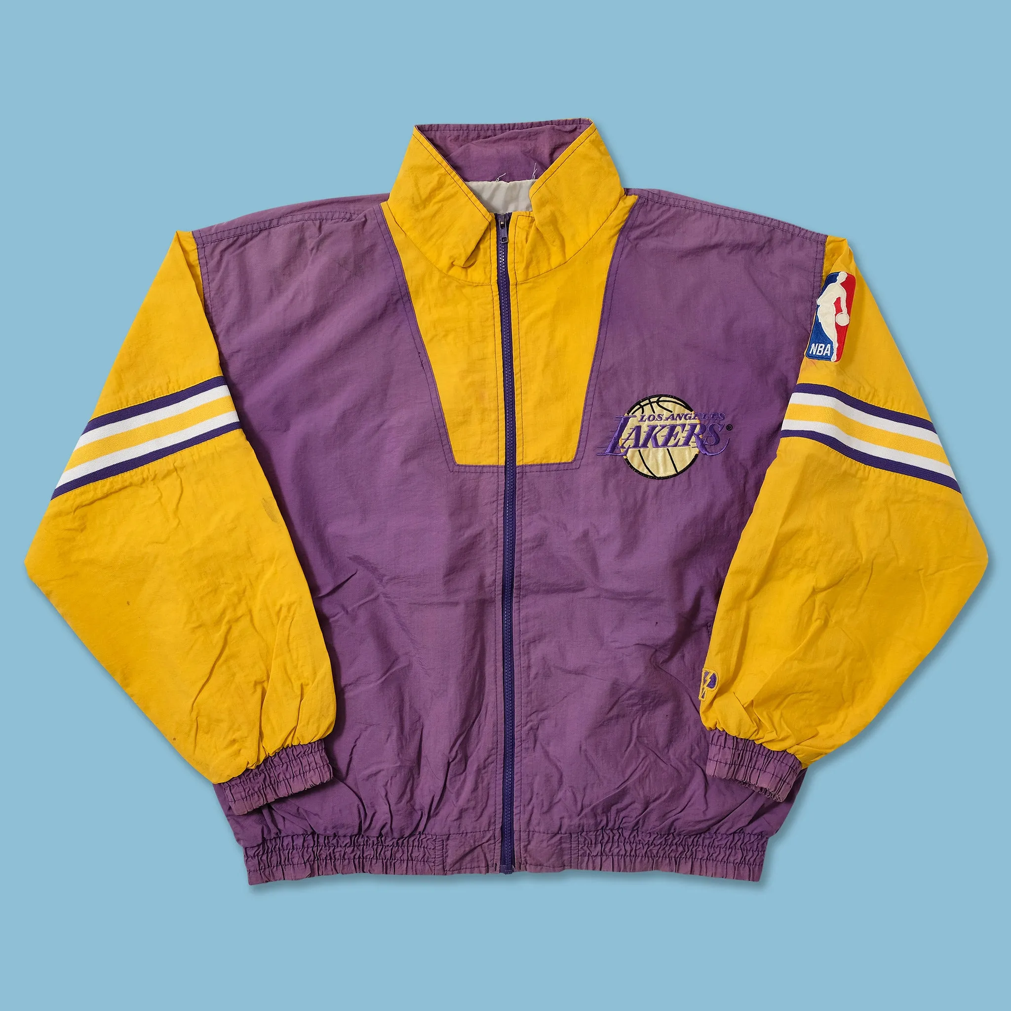 Vintage Pro Player Los Angeles Lakers Track Jacket XXL