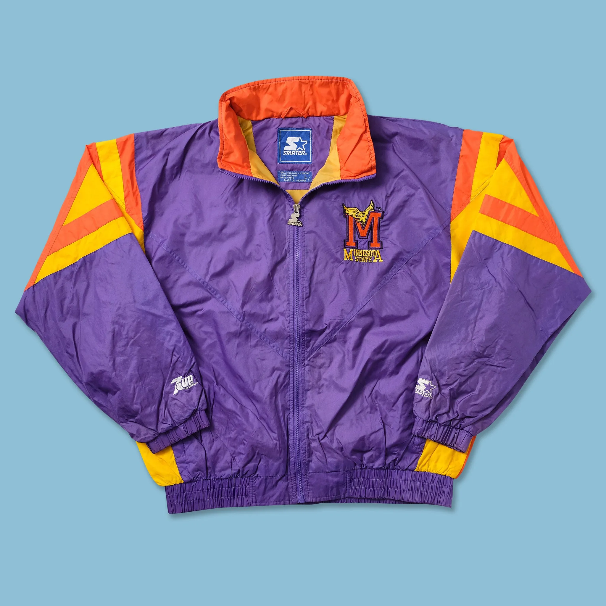 Vintage Starter Minnesota State Track Jacket Large