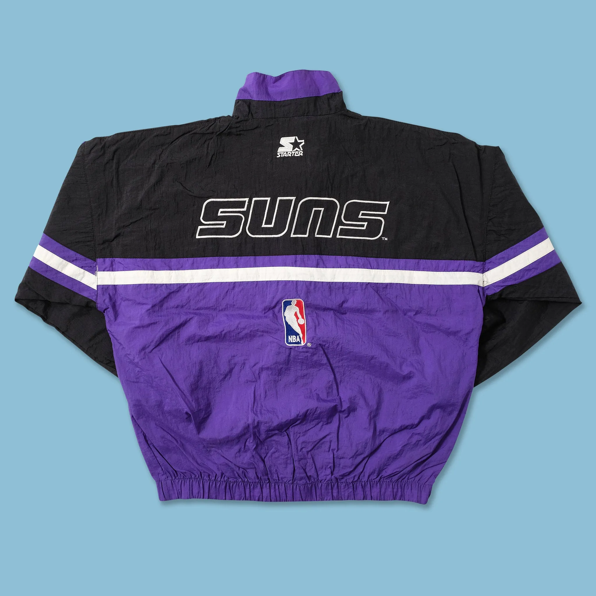 Vintage Starter Phoenix Suns Track Jacket Medium