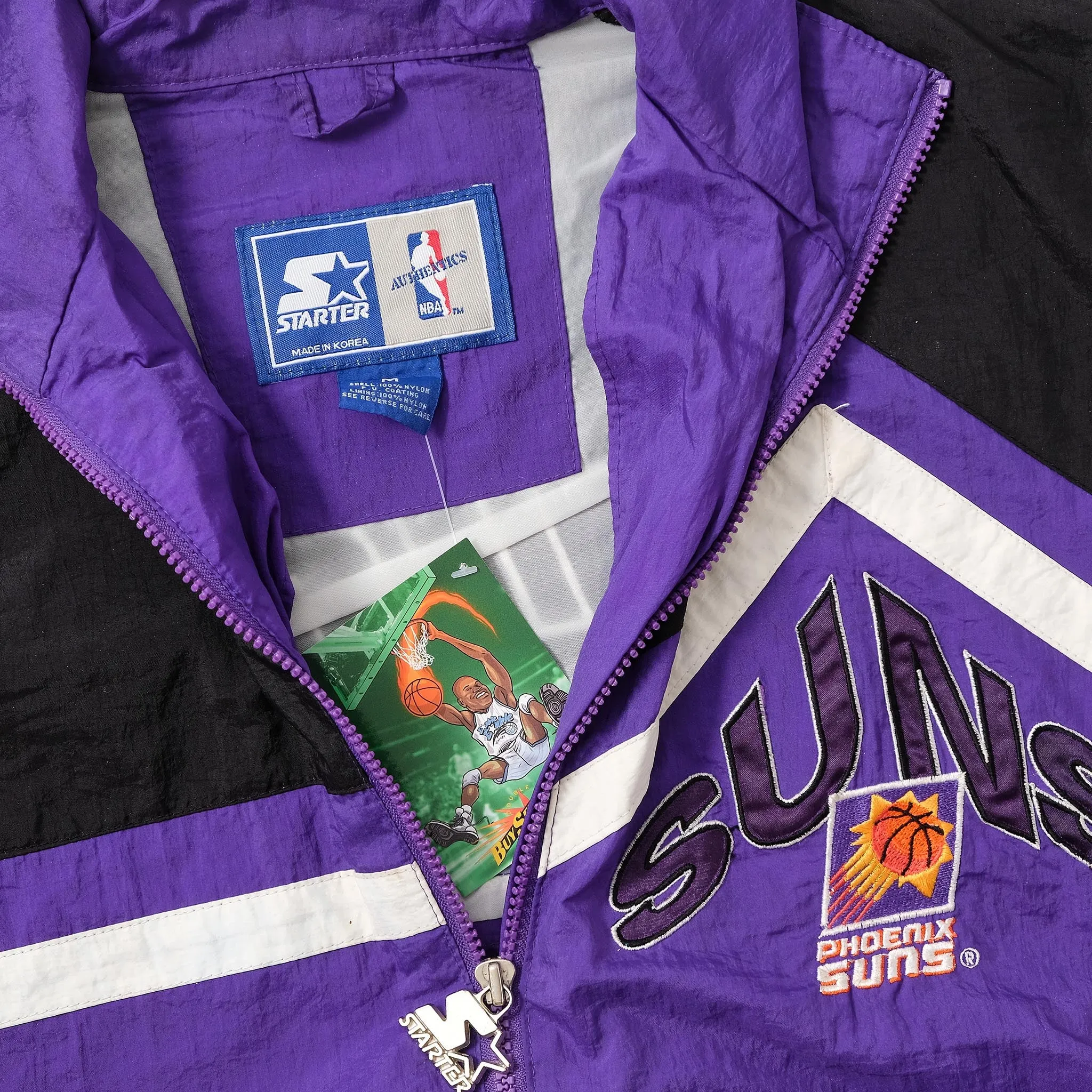 Vintage Starter Phoenix Suns Track Jacket Medium