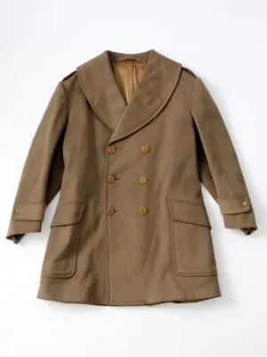 vintage US Army officer coat