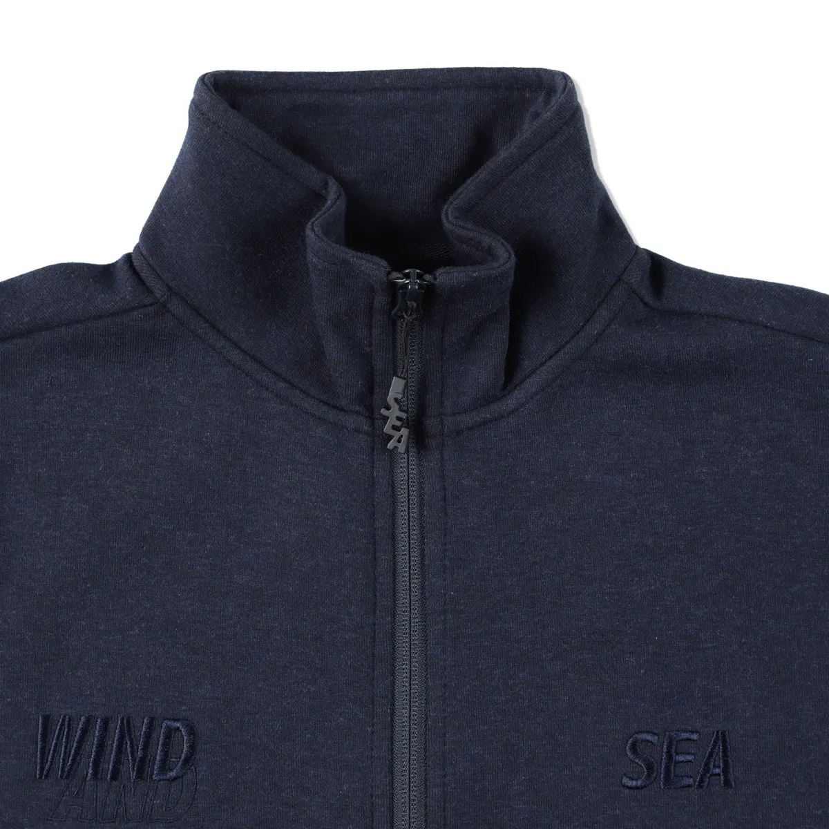 WDS-ES TECH BASIC TRACK JACKET / NAVY_BASIC