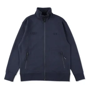 WDS-ES TECH BASIC TRACK JACKET / NAVY_BASIC