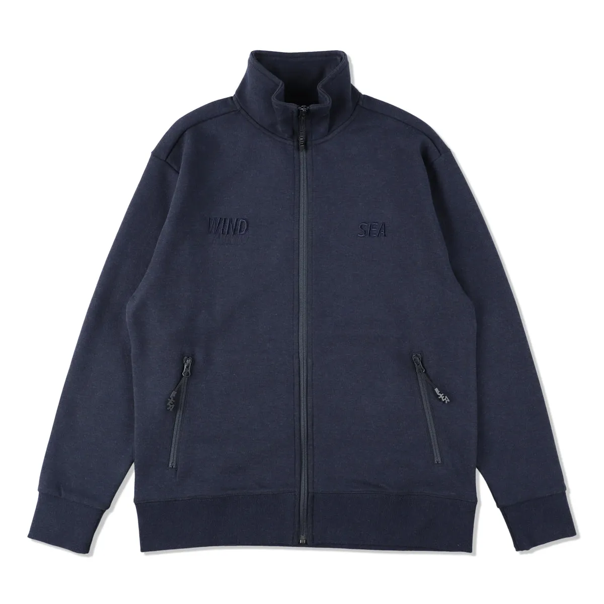 WDS-ES TECH BASIC TRACK JACKET / NAVY_BASIC