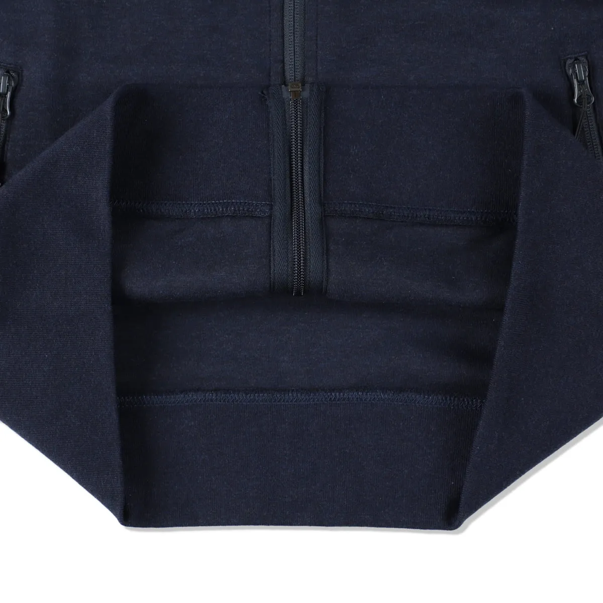 WDS-ES TECH BASIC TRACK JACKET / NAVY_BASIC