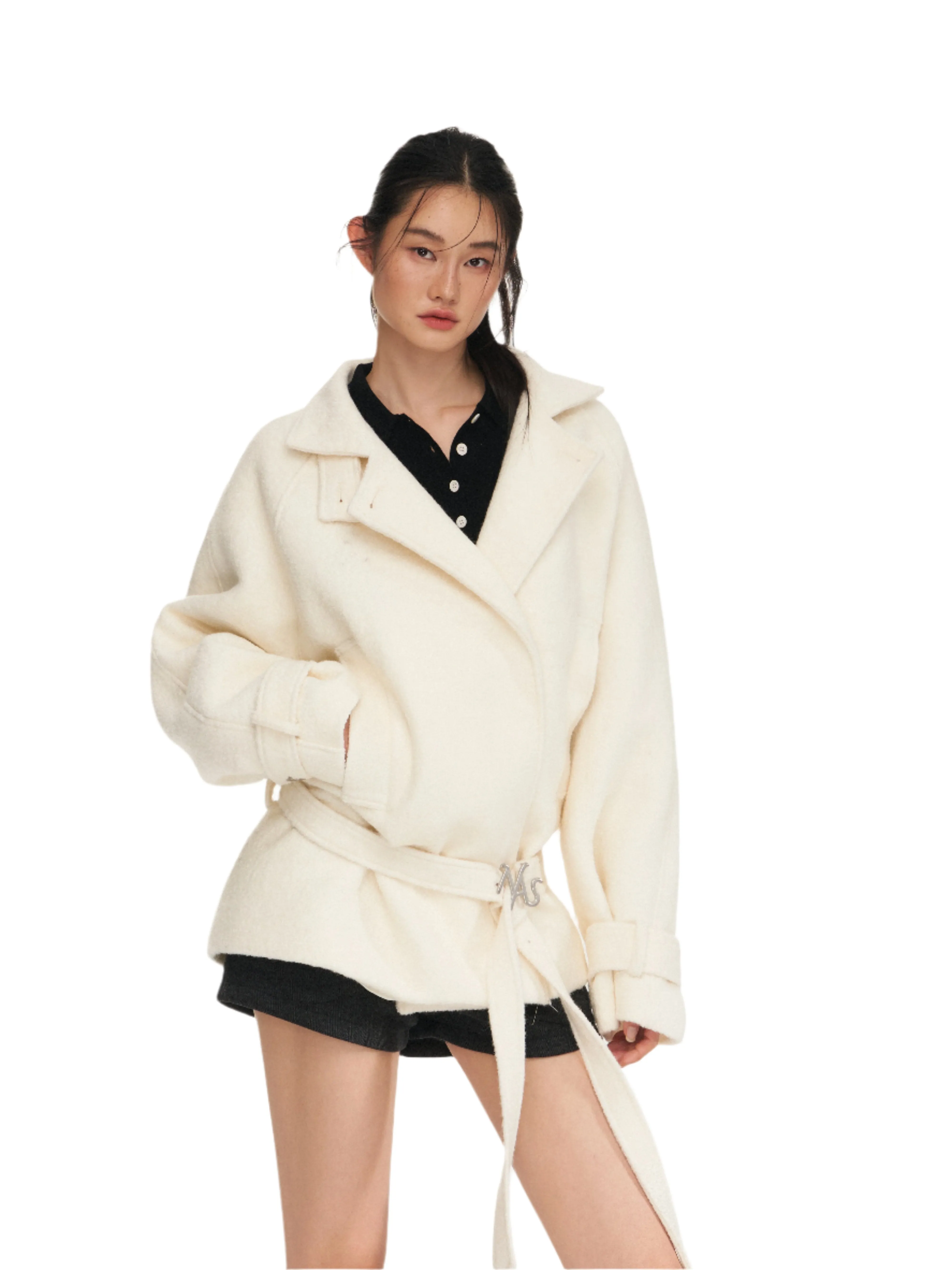 White Jacket coat