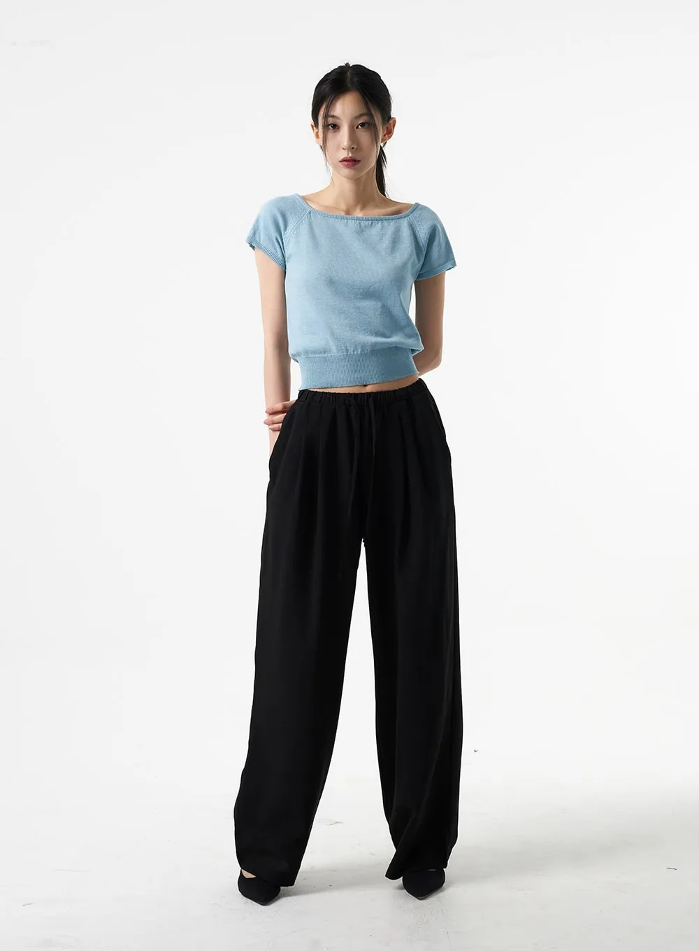 Wide Track Pants IA326