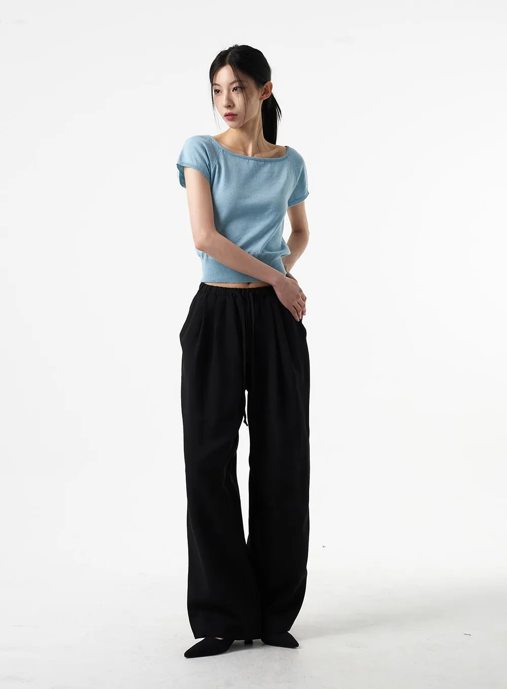 Wide Track Pants IA326