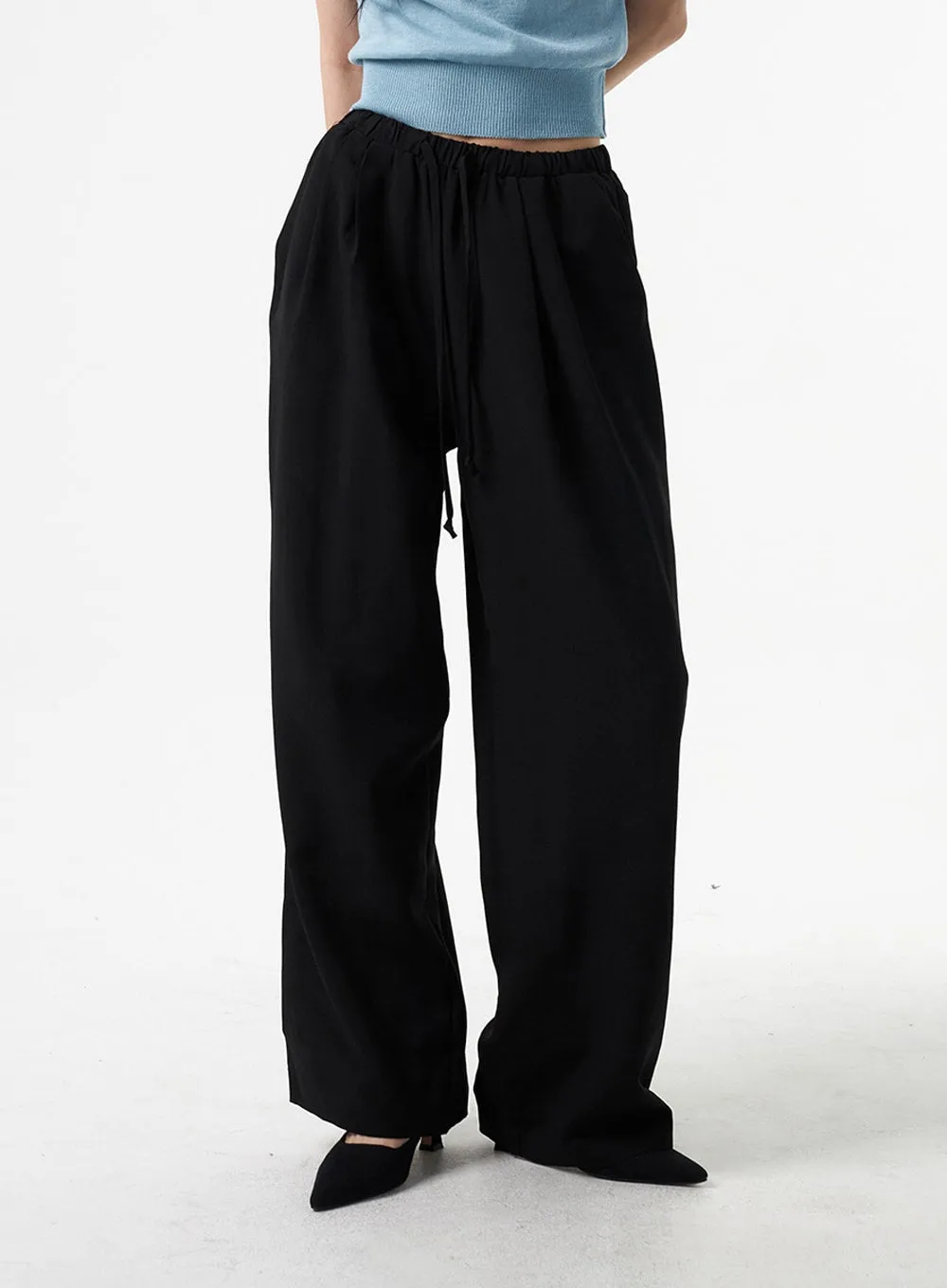 Wide Track Pants IA326