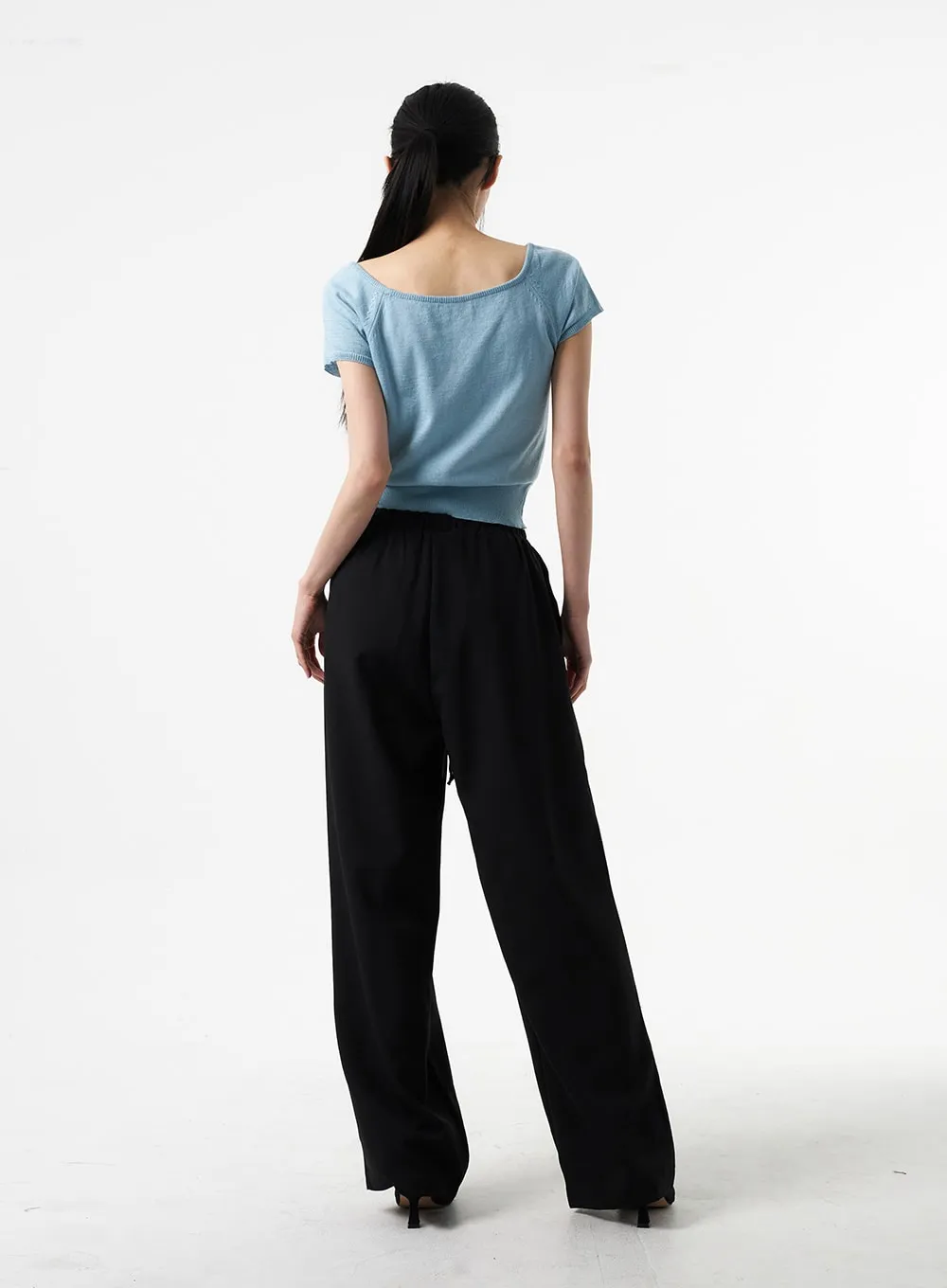 Wide Track Pants IA326