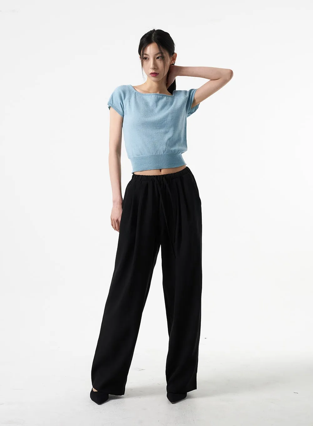 Wide Track Pants IA326