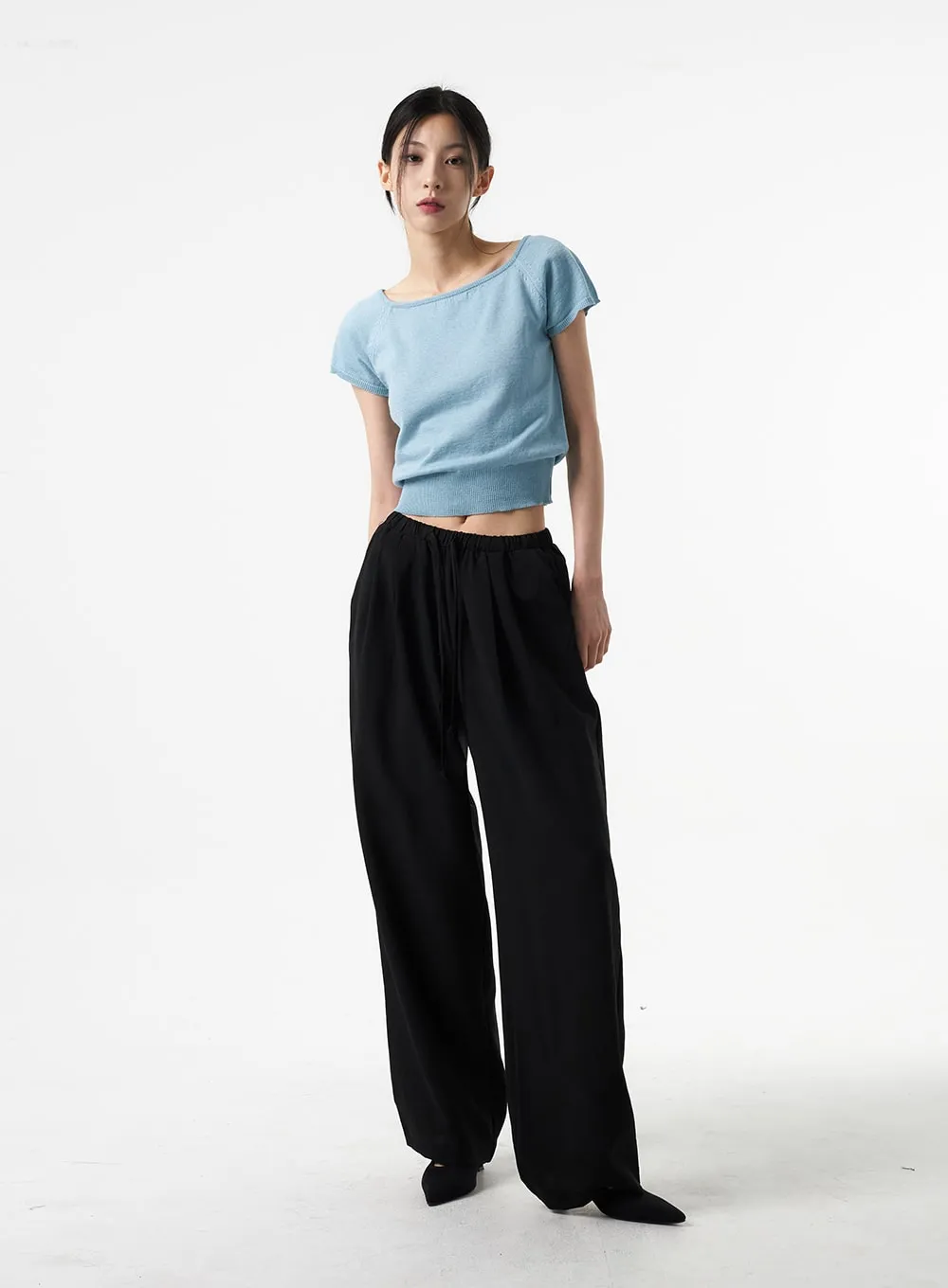 Wide Track Pants IA326