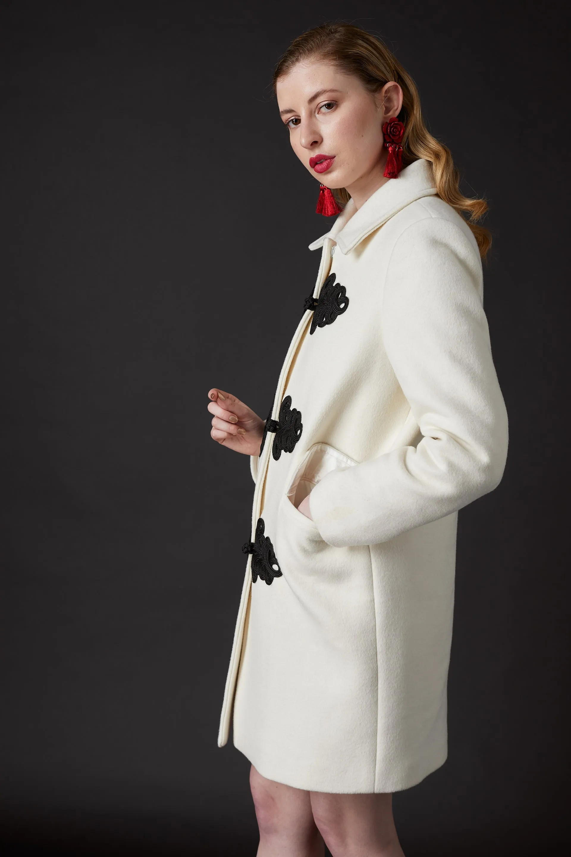 Windsor Ming Coat White