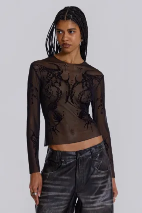 Wings Mesh Top