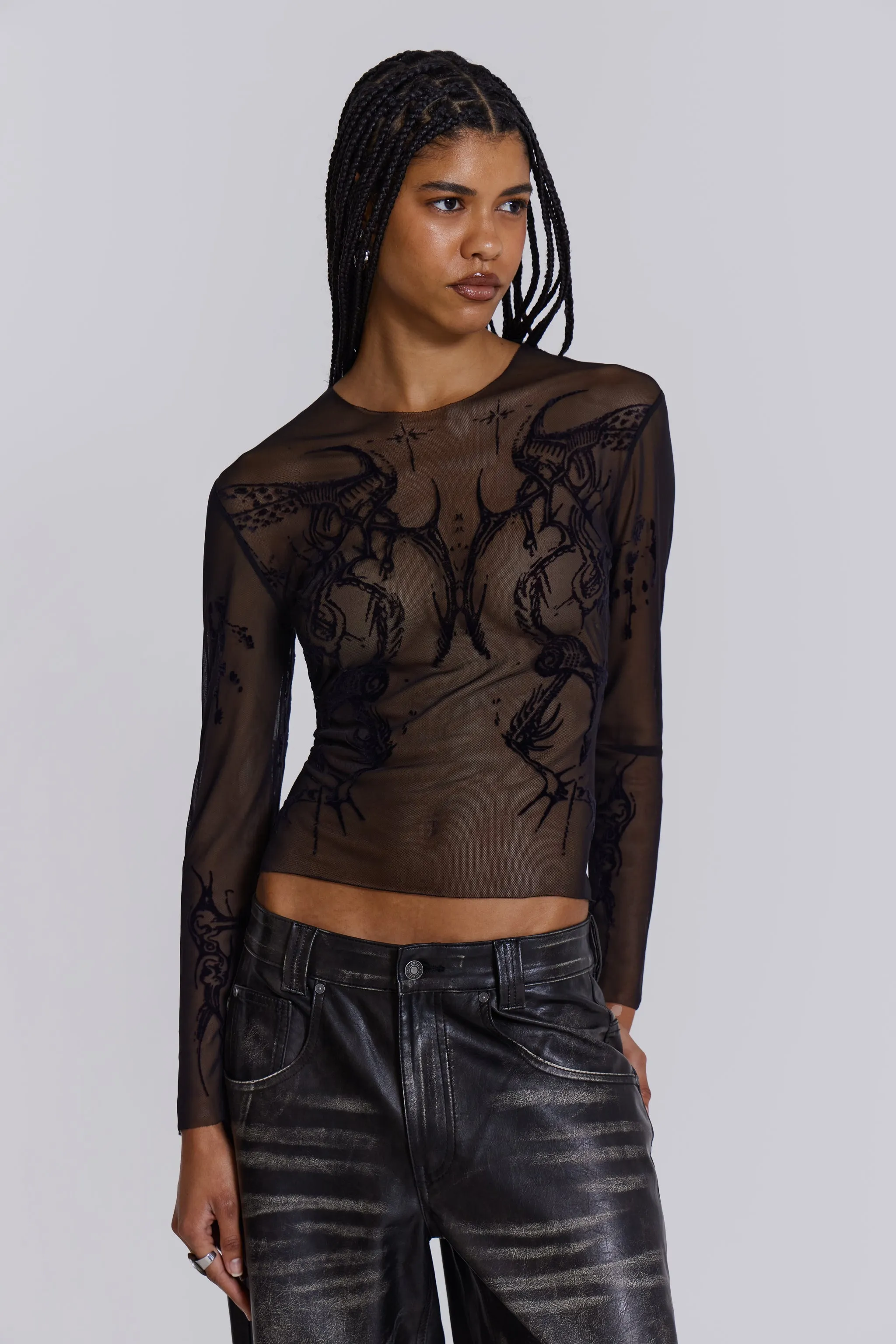 Wings Mesh Top