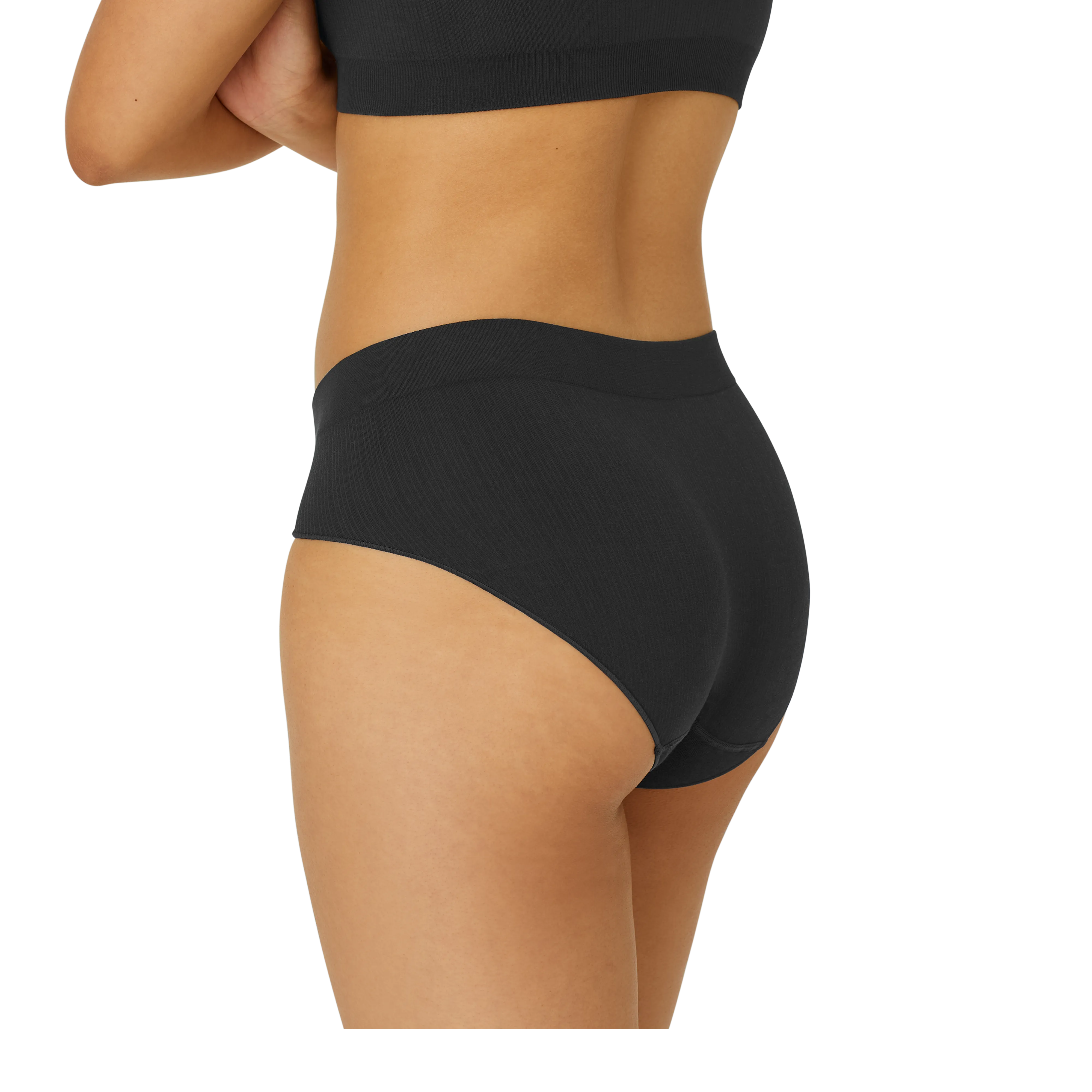 Women's Seamless Triangle Bralette   Full Brief