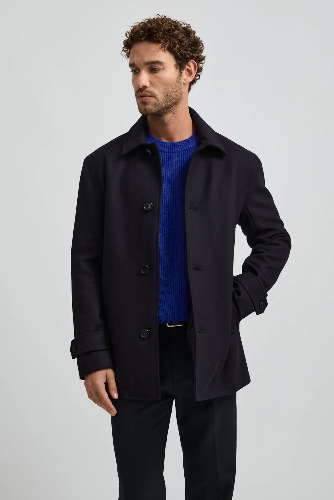 Wool Car Coat