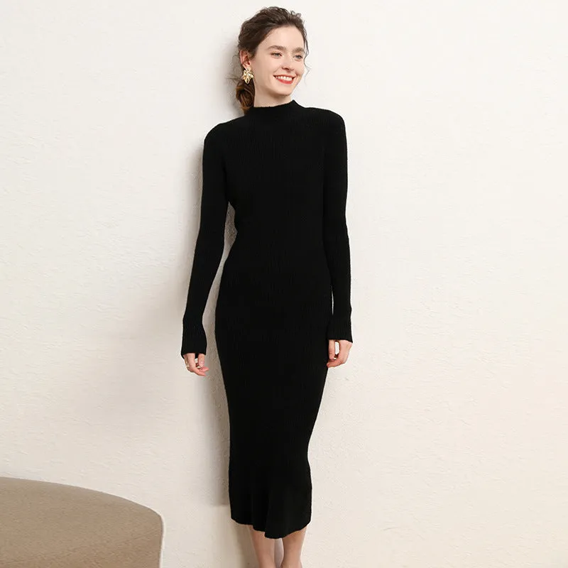 Wool Dress Women