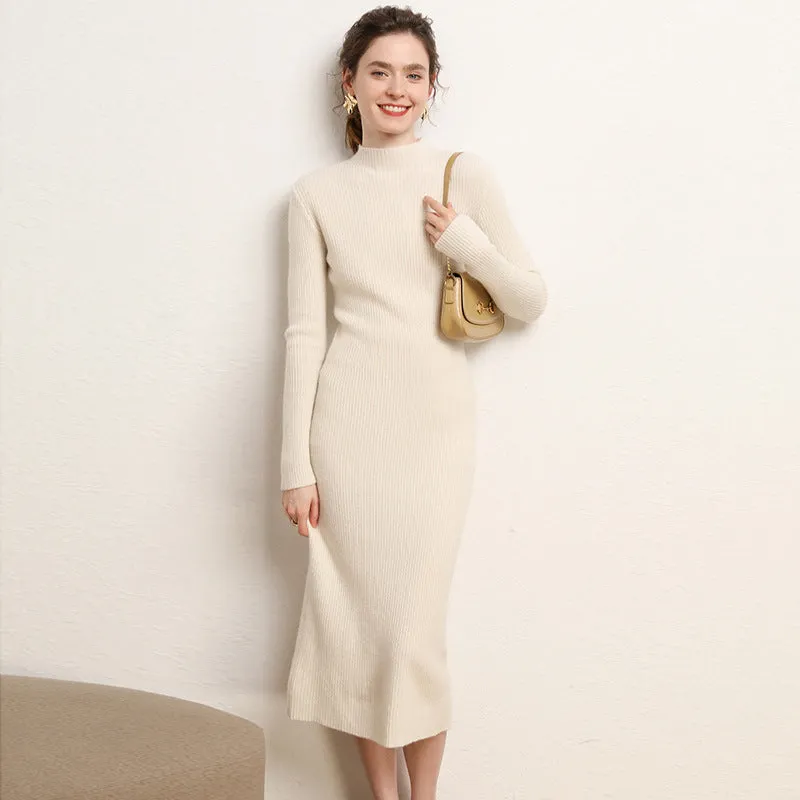 Wool Dress Women