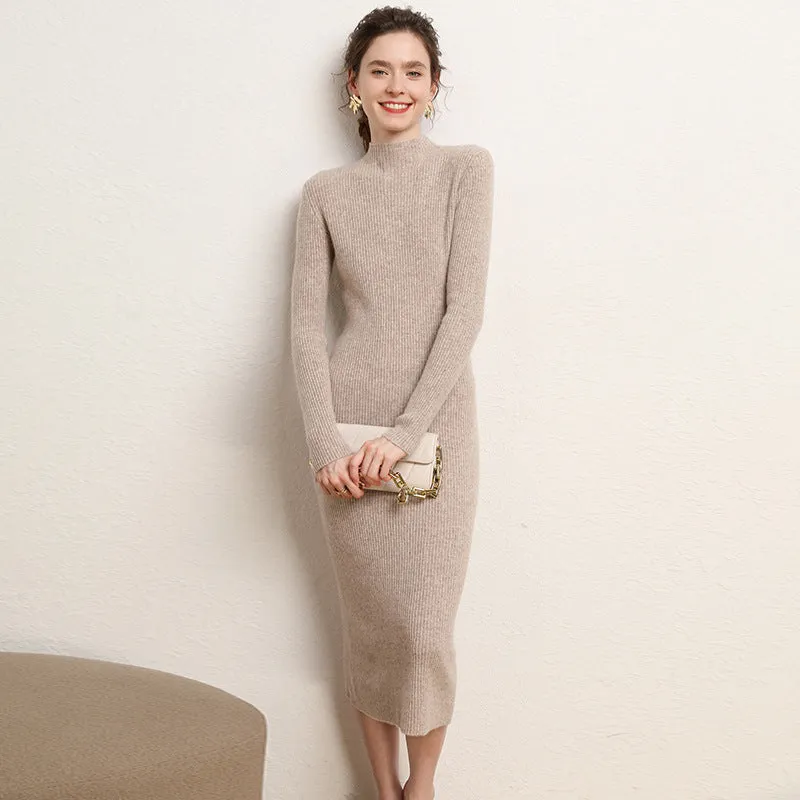 Wool Dress Women