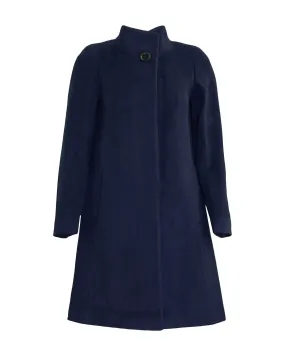 Wool Icon Coat Blue