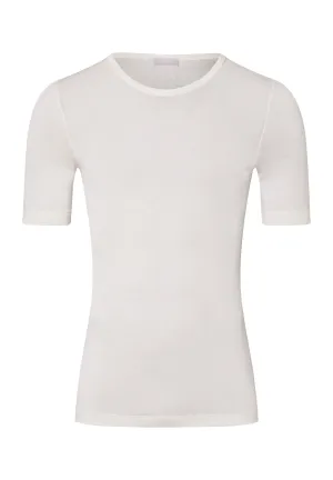 Woolen Silk M Thermal Fitted T-Shirt | Cygne 73401-795