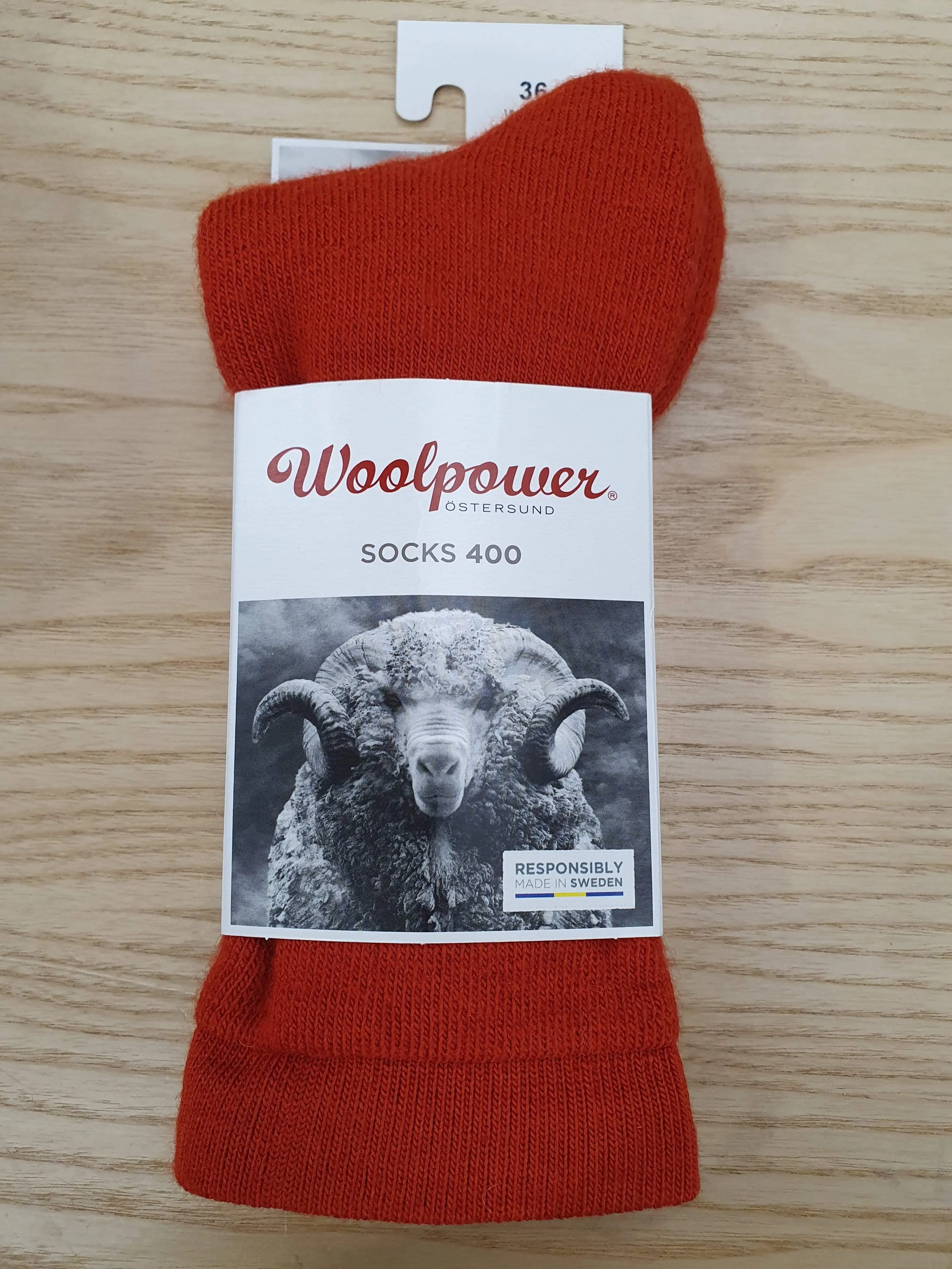 Woolpower Classic 400g Autumn Red