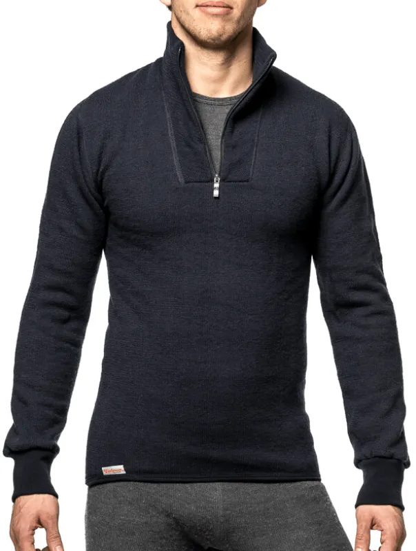 Woolpower Zip Turtleneck 400g