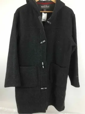 Woolrich Size M Gray wool Coat