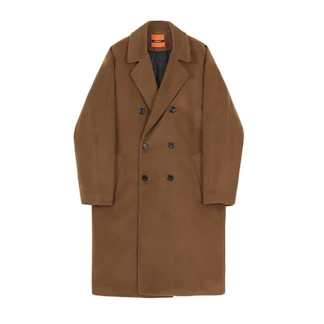 xiangtuibao - WOOLEN WINTER TRENCH COAT