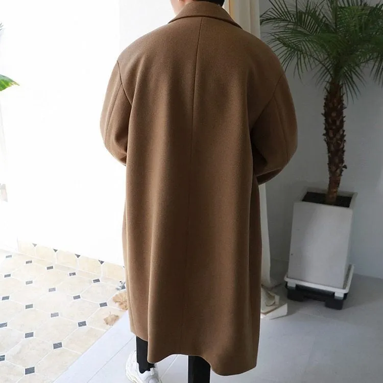 xiangtuibao - WOOLEN WINTER TRENCH COAT