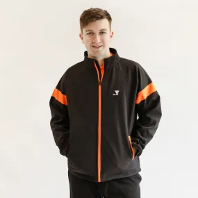 Y Track Jacket - Black/Orange (REC)