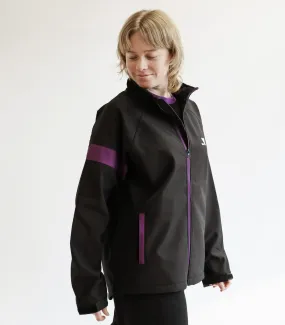 Y Track Jacket - Black/Purple (OSHC)