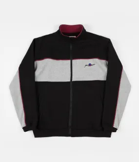 Yardsale Southside Track Jacket - Black / Heather